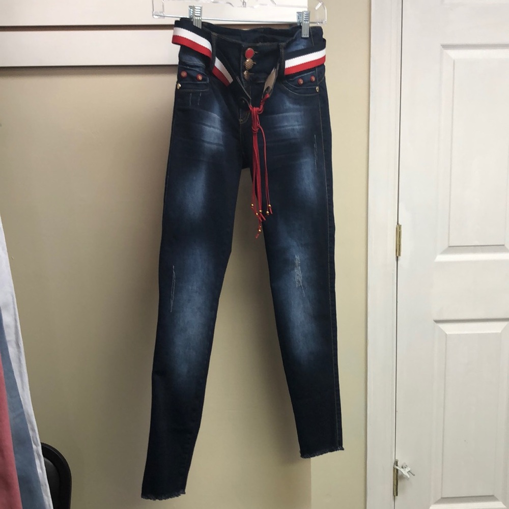 Colombian jeans